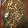 Shadow the Hedghog Plaque