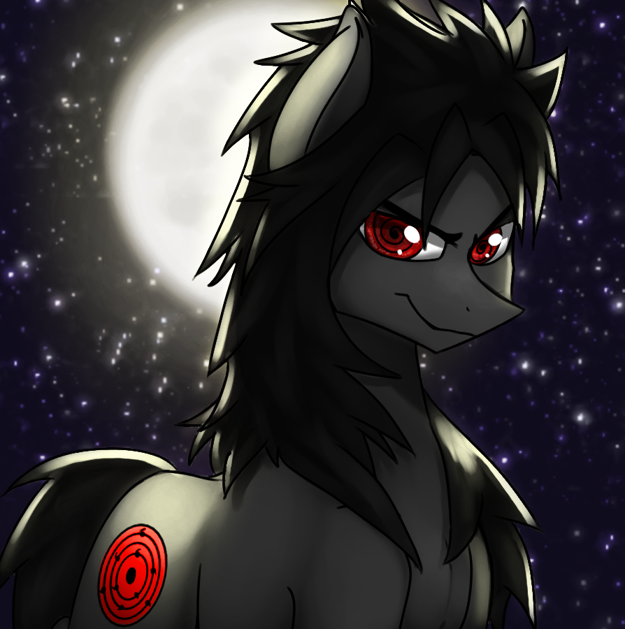 Midnight Radiance's Mangekyo Sharingan