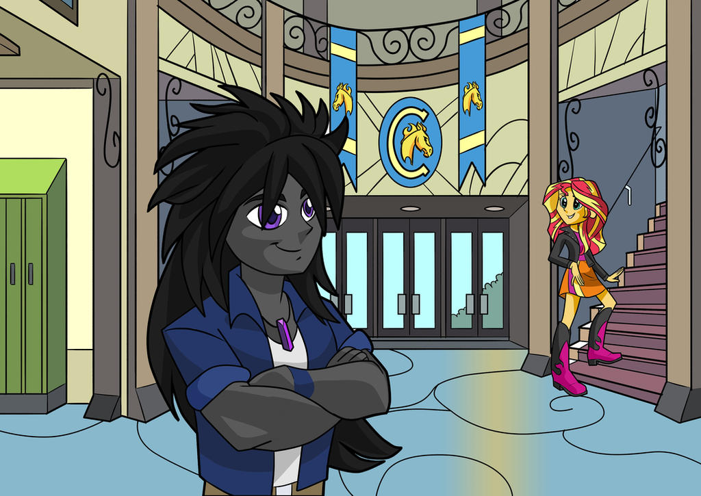 Midnight in Canterlot High