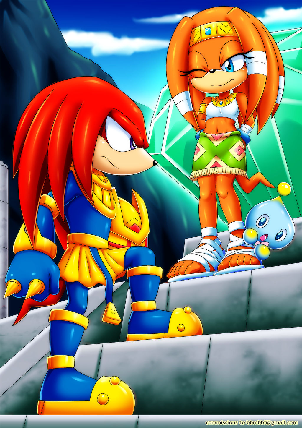 Enerjak and Tikal