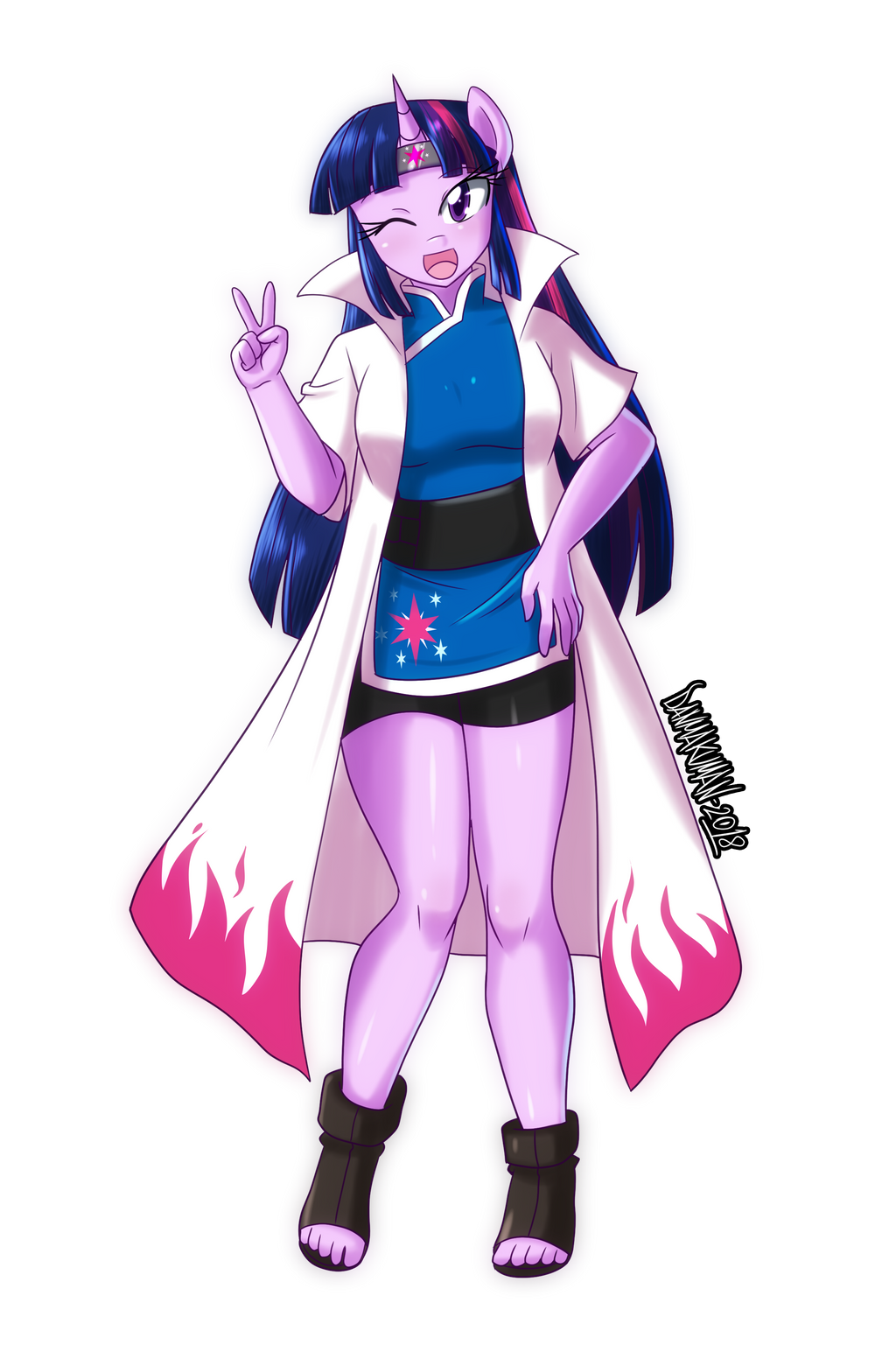 Ponyville's Kage: Twilight Sparkle