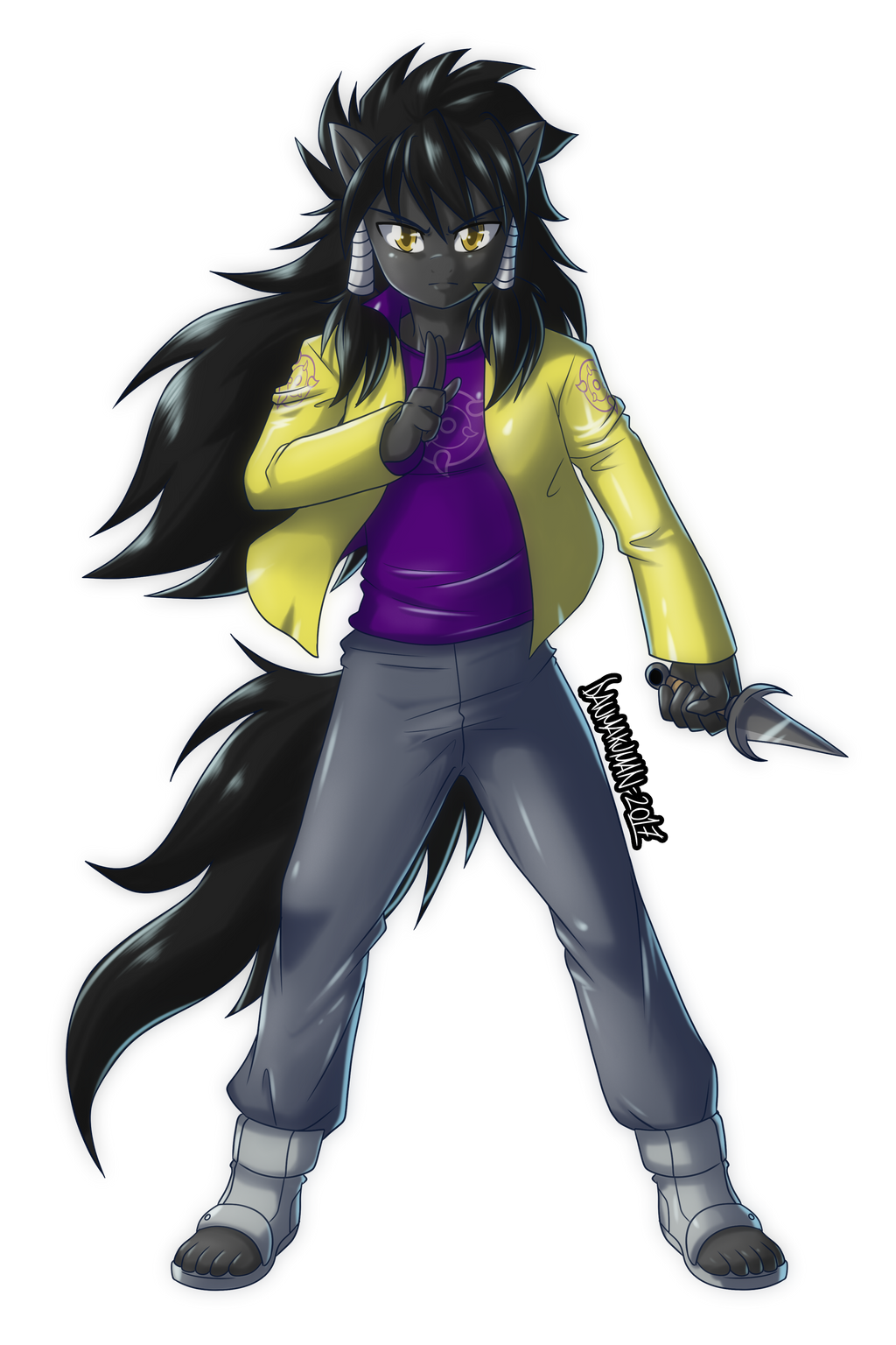 Midnight The Equestria Shinobi