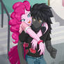 Pinkie and Midnight