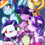 Spike gets ALL the Mares