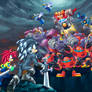 The Eggman War - Battle for Paradise