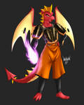 Garble of the Searing Sky by GallantxDestiny