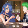 A Meal Among the Stars - by COG