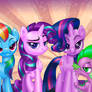 Curl Squad by Art-2u