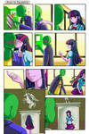 Human to Equestria Pt 1 by sixpathspony