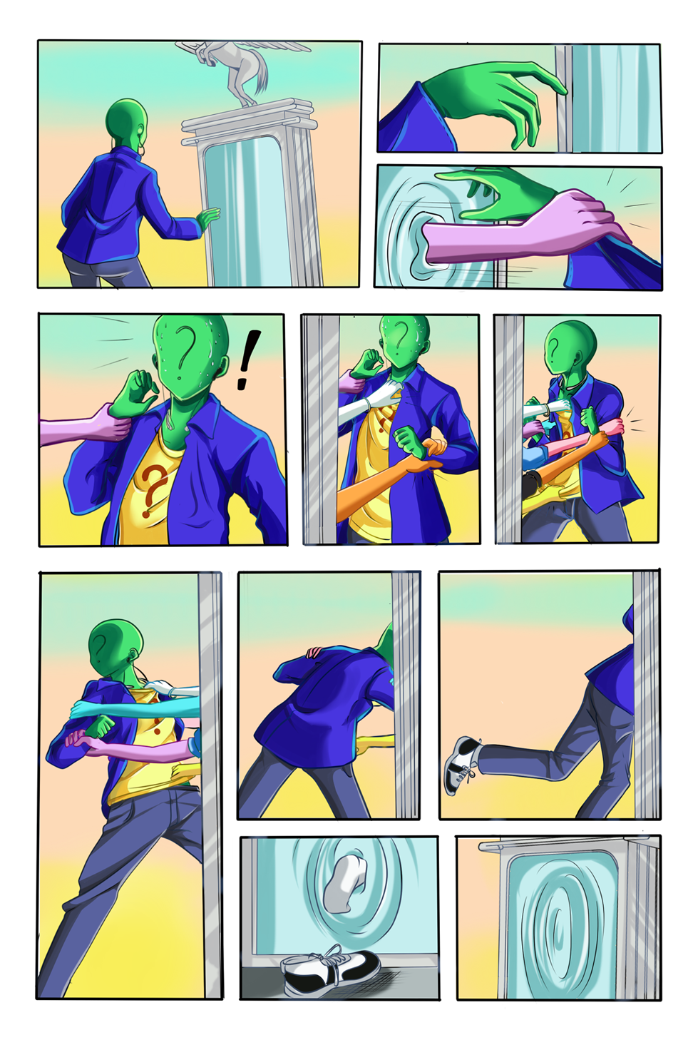 Human to Equestria Pt 2