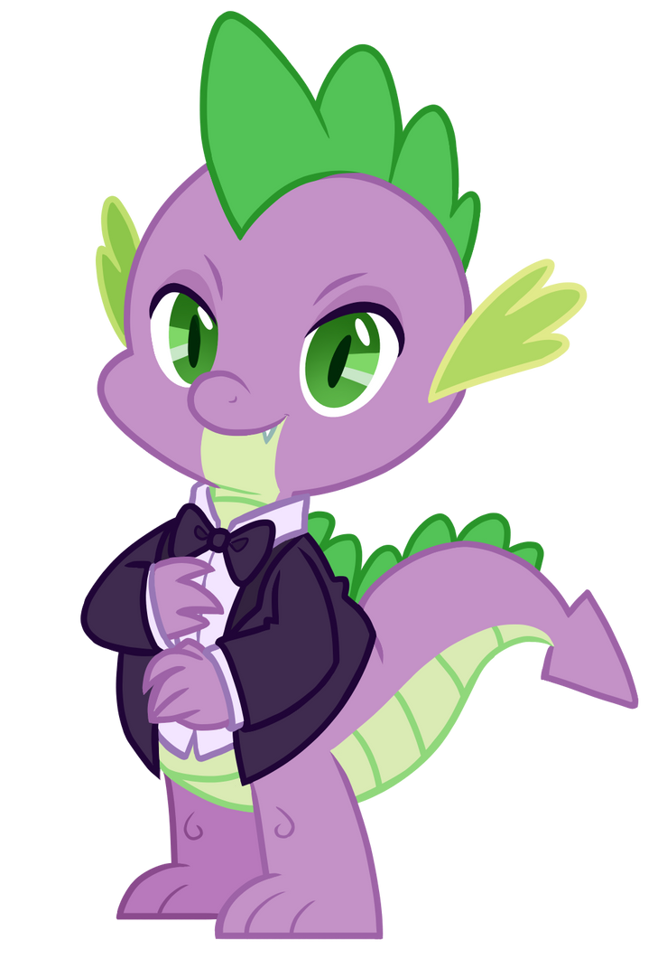 Spike The Dragon aka Drake Scales