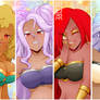 Genie Girls by Kaweii
