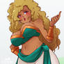 Glamour The Genie by Kawaii