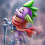 Spike The Valor By ChaosAngelDesu