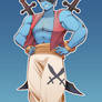 Jahil, Djinn of Combat