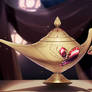 Genie Vessel by kumo on Skeb