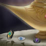 Fajar's Djinn Rings
