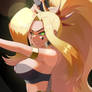 Erisa The Djinn by yukiarashi on Skeb