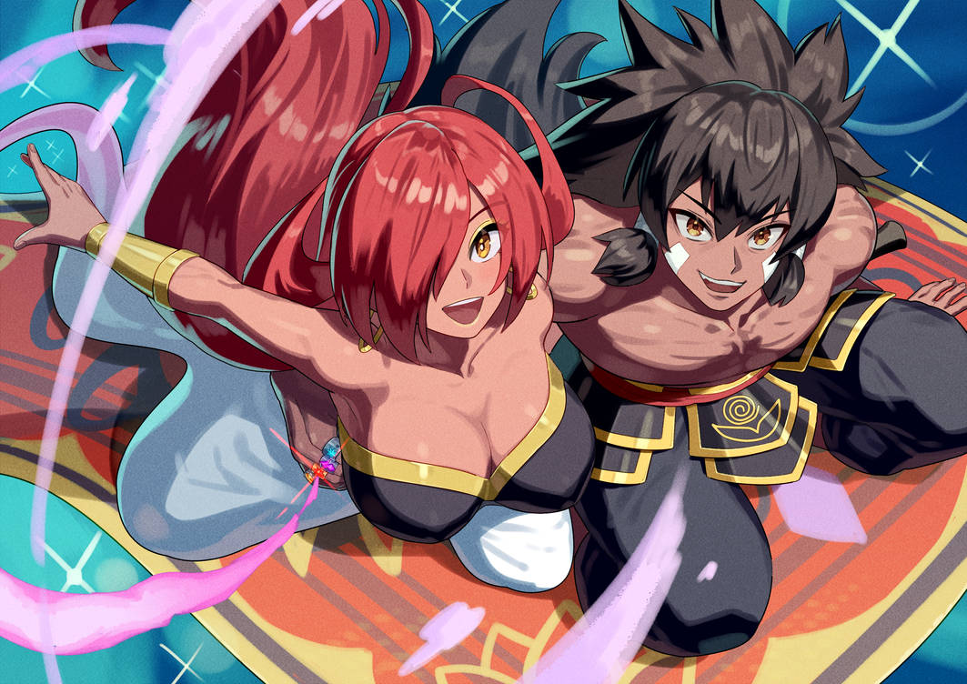 A Whole New World by yagi on Skeb
