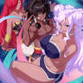 Genie Magic by yagi on Skeb