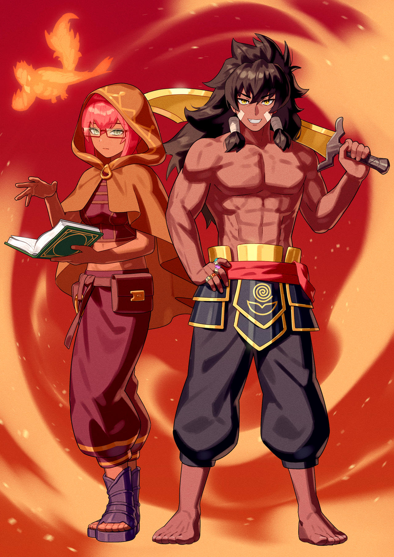 Magic and Might