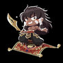 Fajar Asra Chibi Gif by miyama_BB