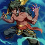 Warrior of the Rings, by yagi on Skeb