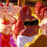 Djinn Dancers by Yagi on Skeb