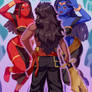 Fajar's Djinn - Gozara and Mezara