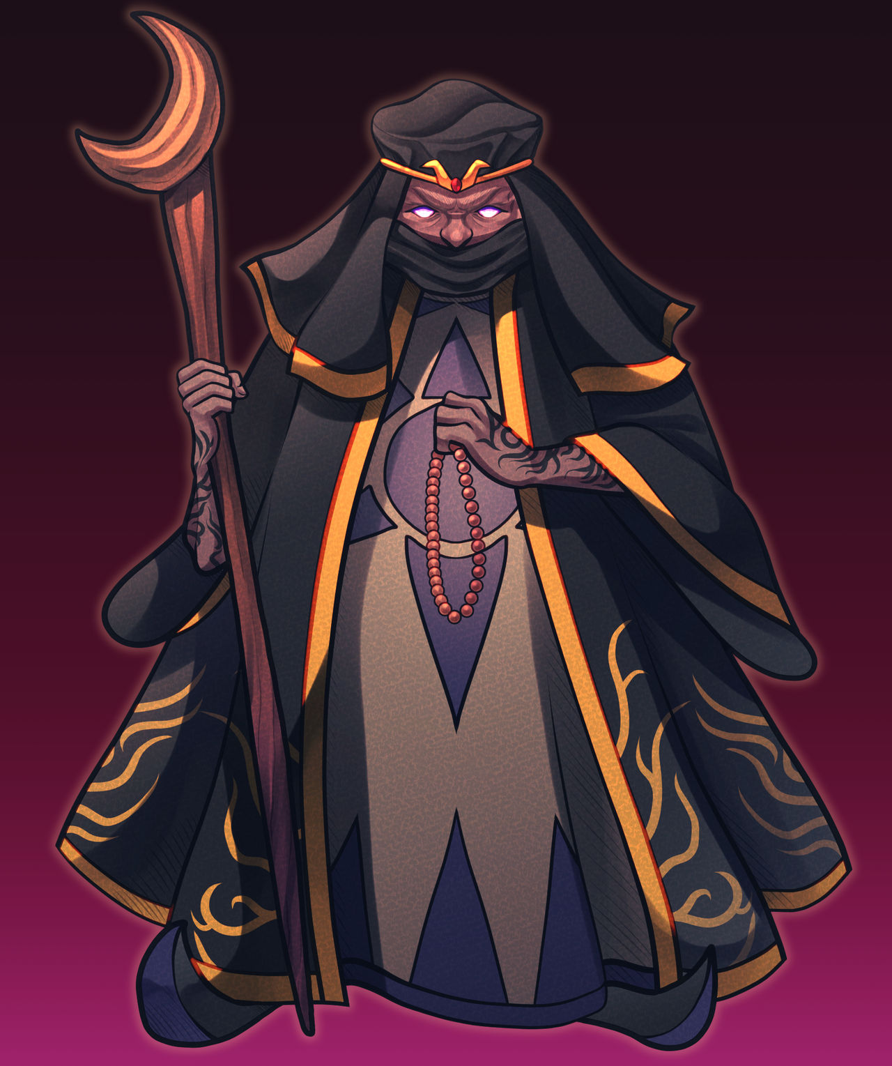 Sultan's Advisor - Malikor