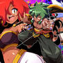 Genie Chronicles - Light and Dark by Nami on Skeb