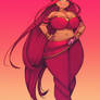 Feya The Genie by Lazybuns