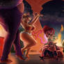 Genie Chronicles - Dancing Giants by HentaiHead