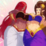 Desire's New Bestie, Julia The Genie