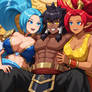 Djinn King by Yagi on Skeb