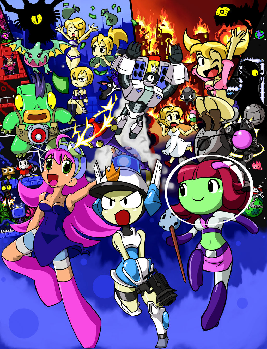 Mighty Deviantart Meme Mightiest of the Mighty by metaEAT on DeviantArt