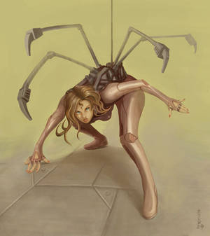 Spider lady