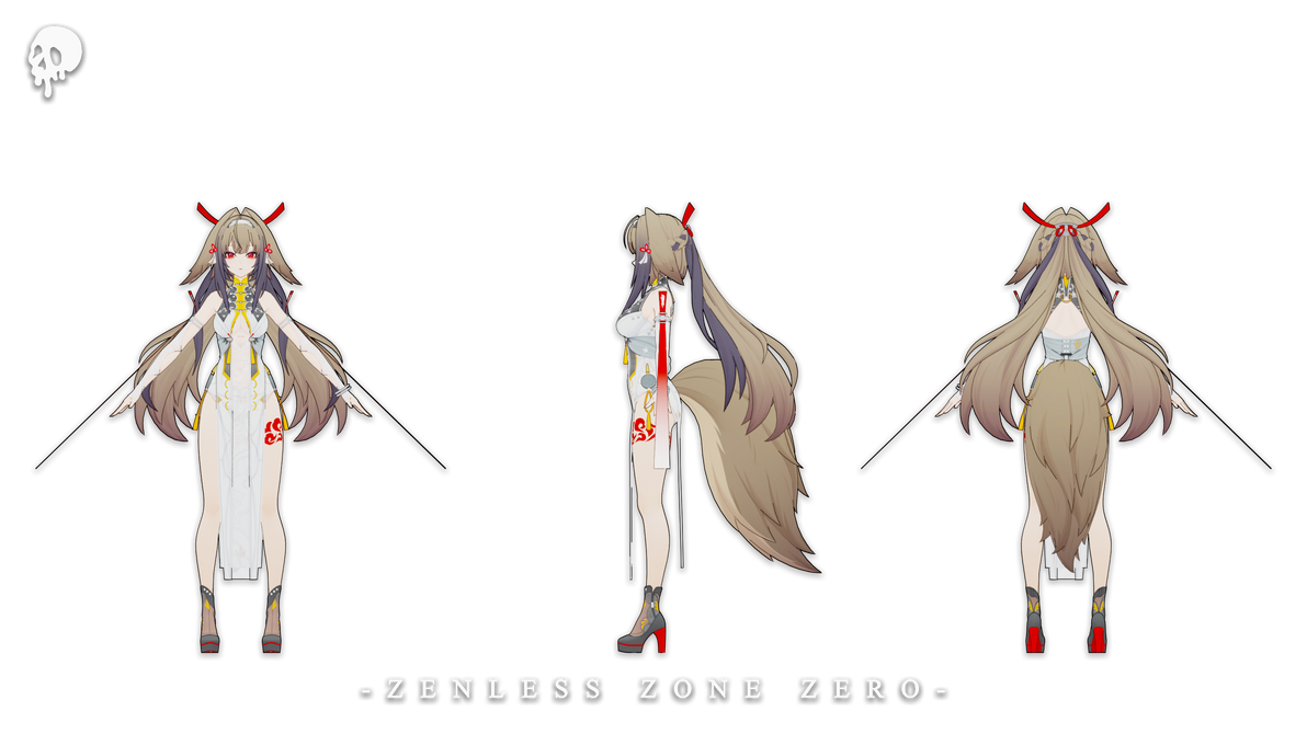 Shreen Z ZZZ - Zhen by Deliquecent-Skull on DeviantArt
