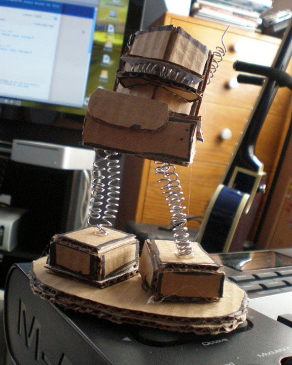 Card-bot_001 by goatstack on DeviantArt