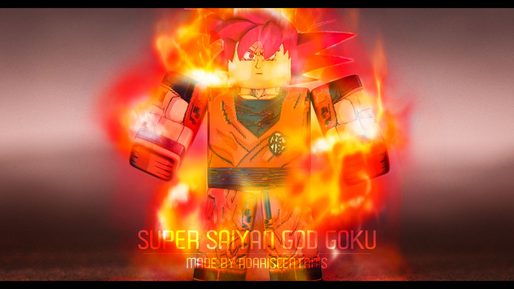 Super Saiyan God Goku by AsgardianYT on DeviantArt