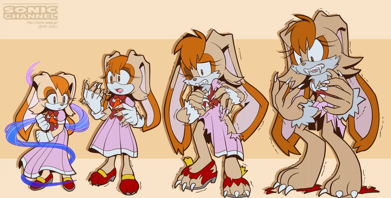 Were Rabbit Vanilla Werebunny Transformation