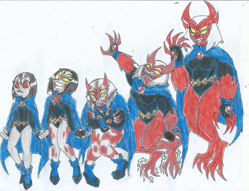 Demon Transformation Raven Demon Tf by TF-Match-Maker on DeviantArt