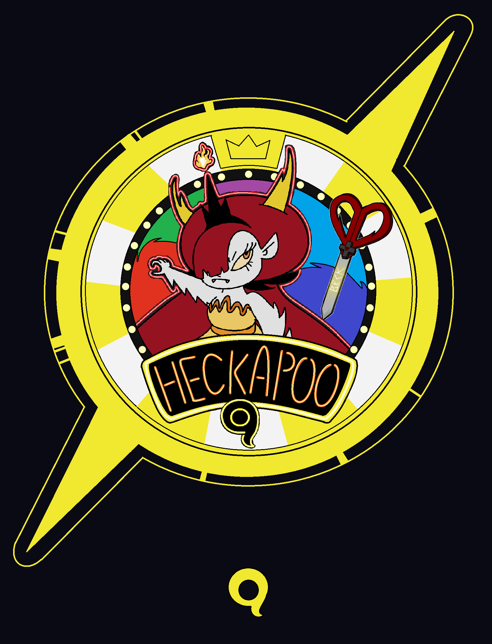 Heckapoo Vector Heckapoo Yo-Kai Medal by GusJR on DeviantArt