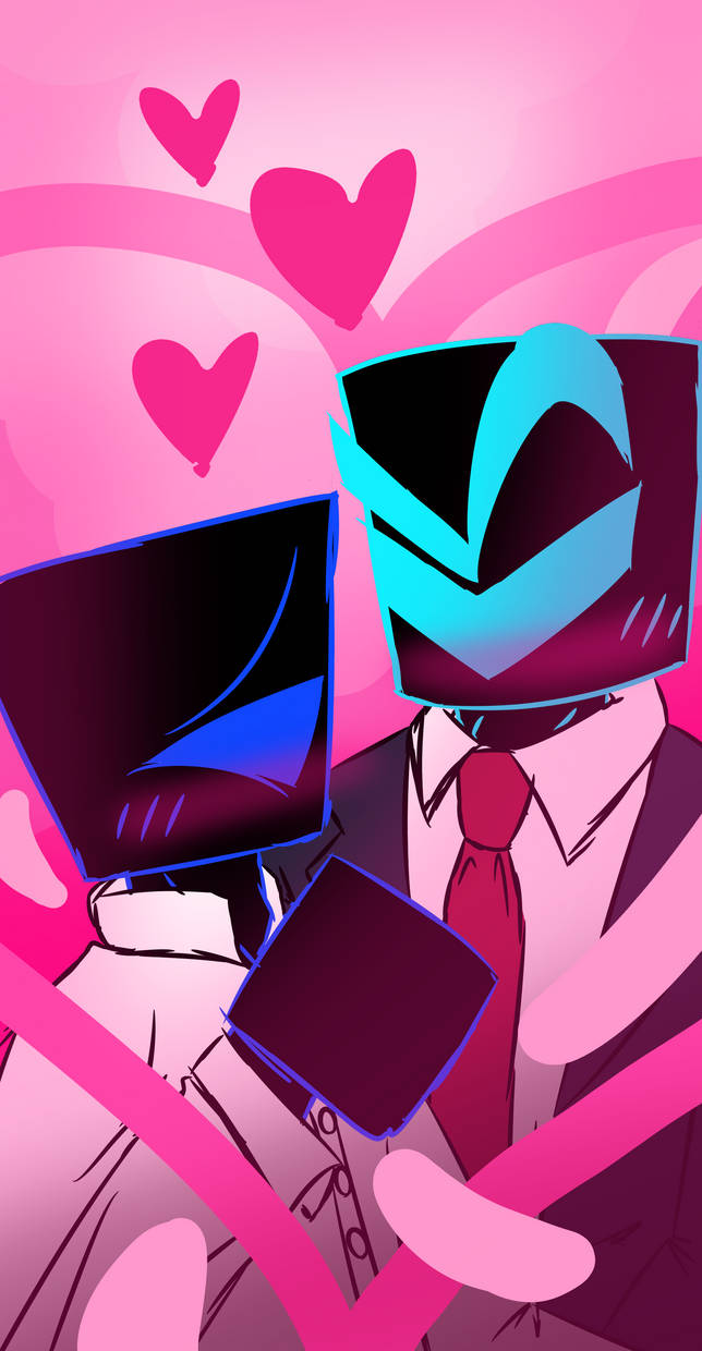 Date or Brawl? Malware X Ransomware by christmasncafe on DeviantArt