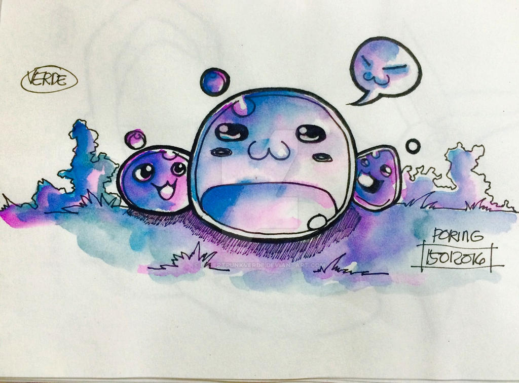 RAGNAROK PORING by desertpunkverde on DeviantArt