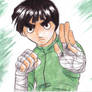 doryoku no tensai - rock lee