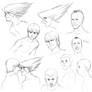 Cyborg 009 sketchdump