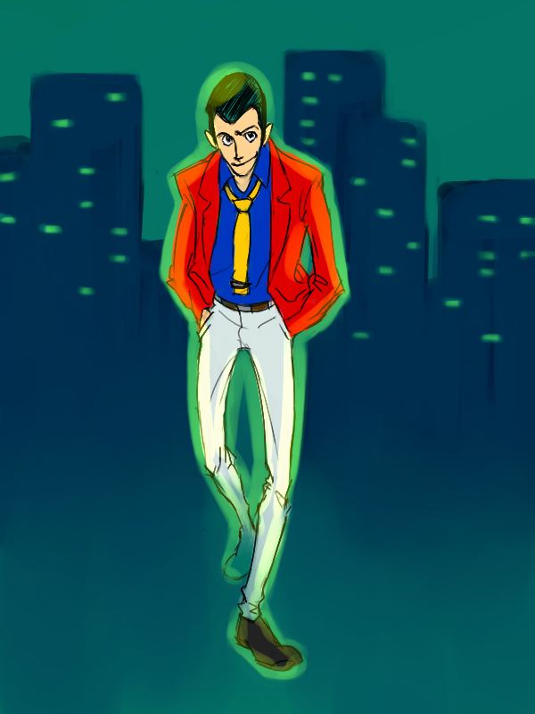 Lupin III - Cityscape