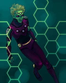 commission - Brainiac 5