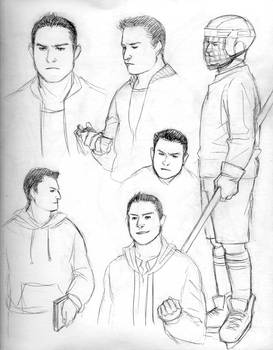 Glee sketches 02